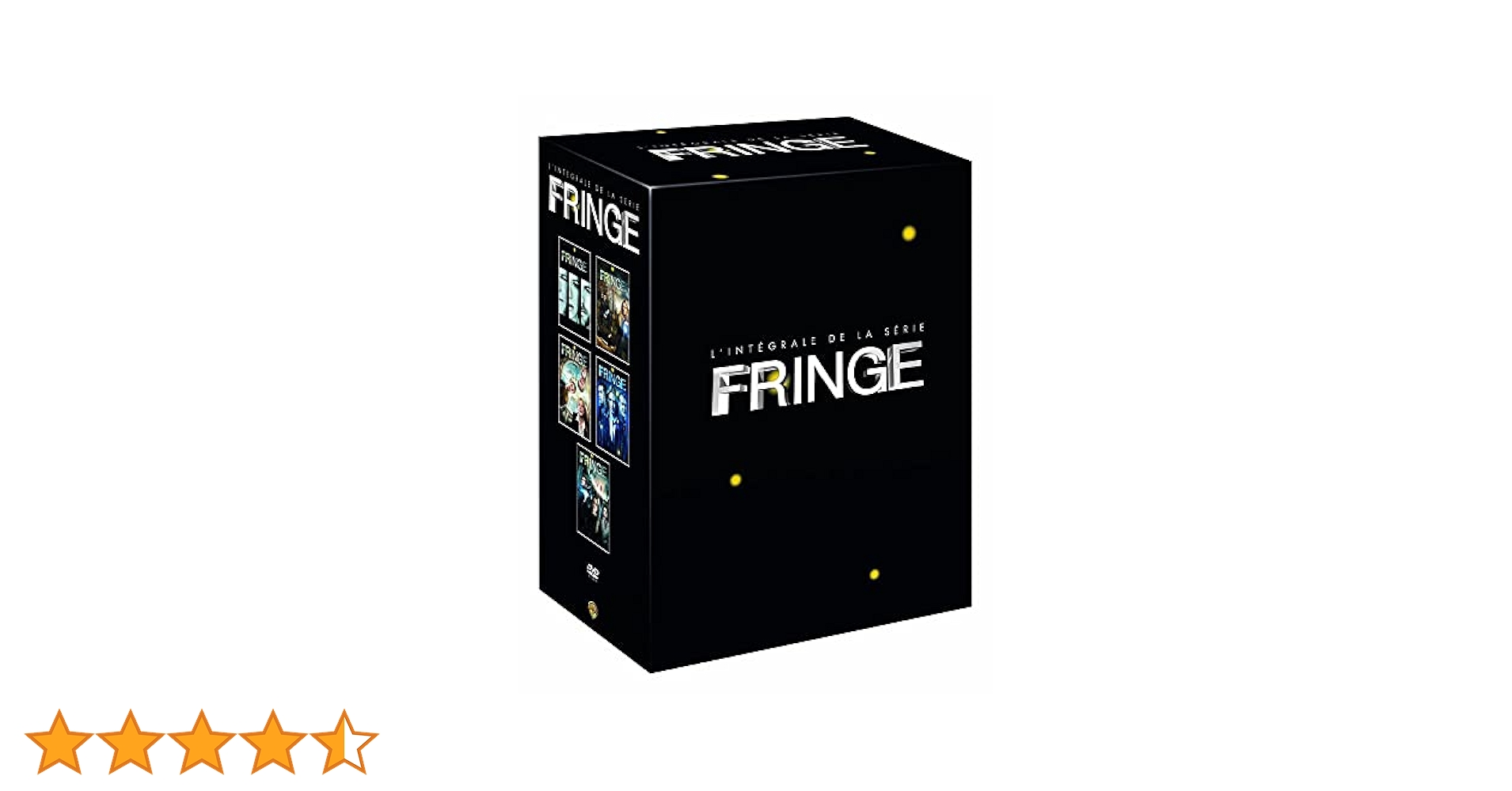Fringe-L'intégrale de la série : Saisons 1 à 5: Amazon.ca